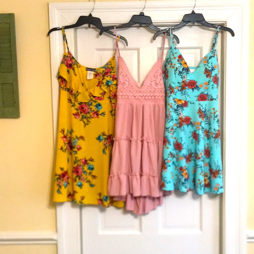 ‼️🛑flirty dress bundle 🛑‼️
